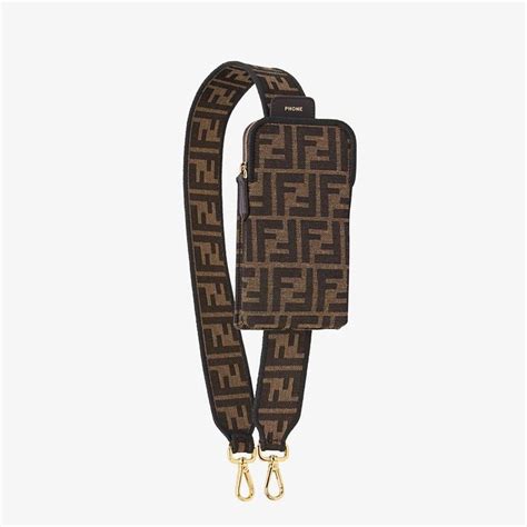 fendi bag straps|Fendi shoulder strap outlet.